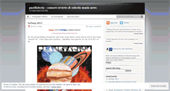 Desktop Screenshot of pacificlectic.com